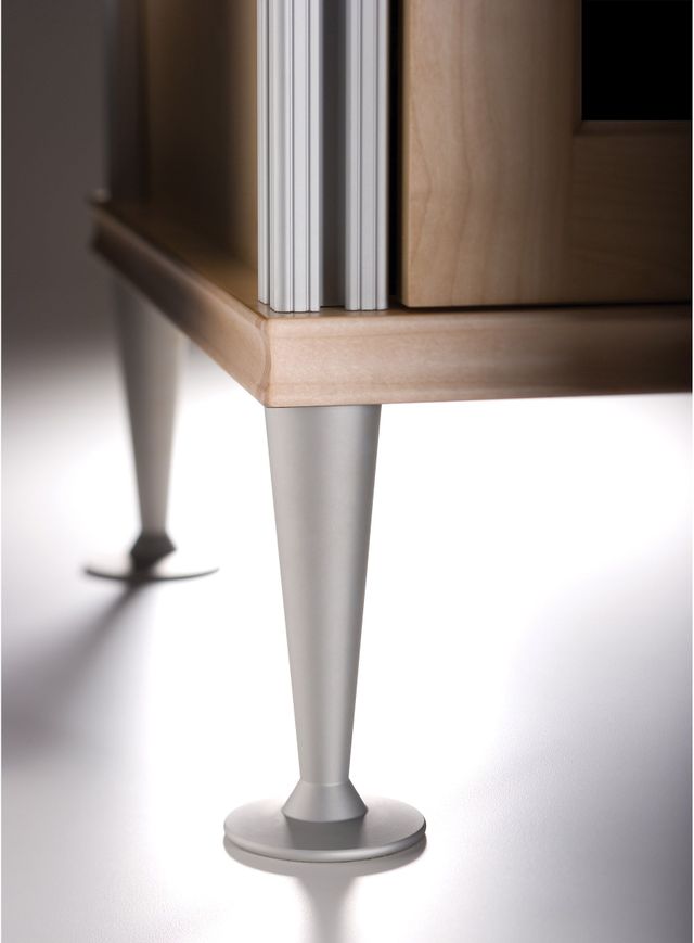 Salamander Designs® 4 Pack Stiletto Feet-Aluminum