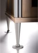 Salamander Designs® 4 Pack Stiletto Feet-Aluminum-0