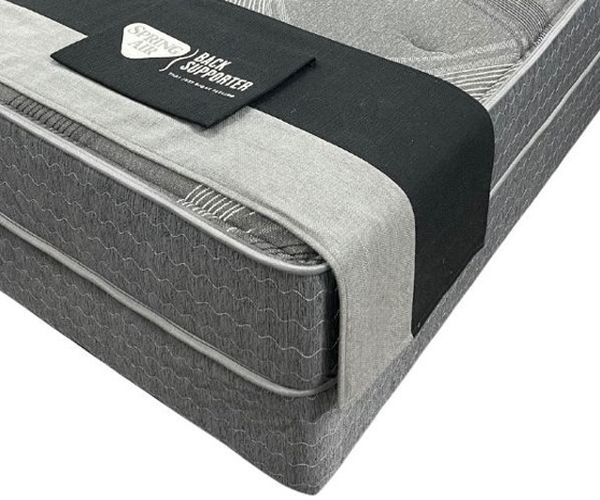 Spring Air® Back Supporter Jasmine 11" Innerspring Plush Tight Top King Mattress-1