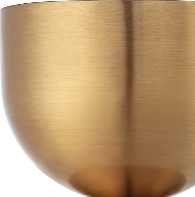 Uttermost® Golden Vessel Gold Accent Table-3