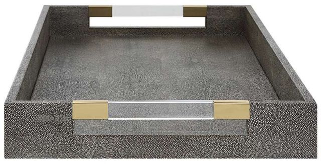 Uttermost® Wessex Gray Tray-3