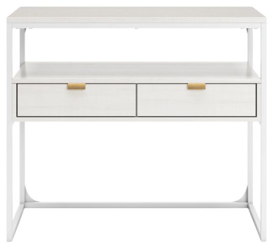 Signature Design by Ashley® Deznee White Credenza-1