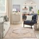 Nourison Home™ Astra Machine Washable Beige 5'x7' Area Rug-4