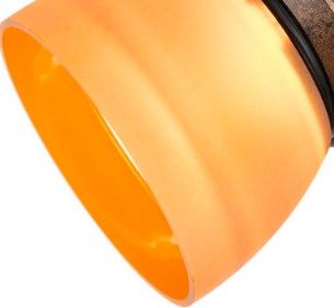 Cal® Lighting & Accessories Rust/Orange Track Light-1