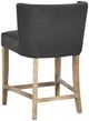 Nest Home Collections Charlie Anew Black/Gray Wash Counter Stool-4