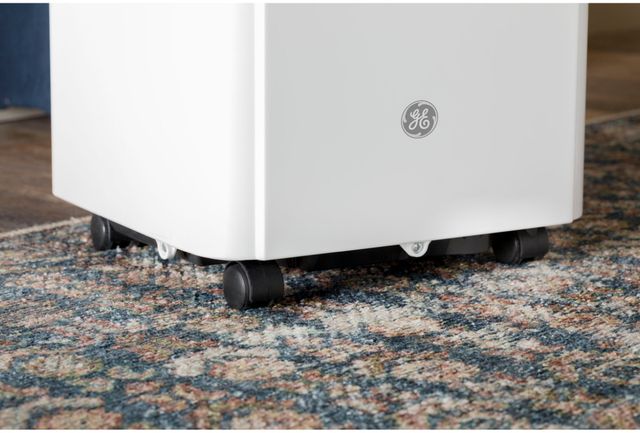 GE® 6,100 BTU's White Portable Air Conditioner-1