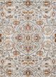 Surya Oushak Beige/Orange 5'x7' Area Rug-0