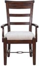 Sunny Designs™ Tuscany Beige/Vintage Mocha Dining Arm Chair-2