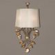 Uttermost® Alenya Gold Wall Sconce Light-1