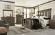 Signature Design by Ashley® Wyndahl 4-Piece Brown Queen Panel Bed Set-5