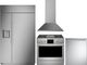 Monogram® 4 Piece Stainless Steel Dual Fuel Kitchen Package-0