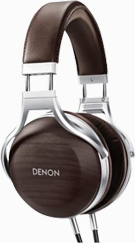 Denon® AH-D5200 Brown Over-Ear Headphones-0