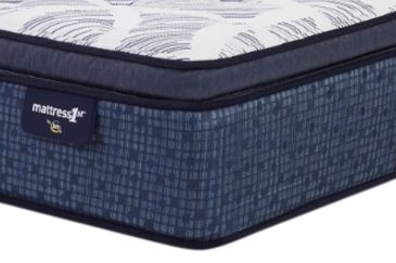 Mattress 1st® Donegal 14.5" Wrapped Coil Firm Pillow Top California King Mattress-1