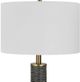 Uttermost® Summit Black/Gray Floor Lamp-3