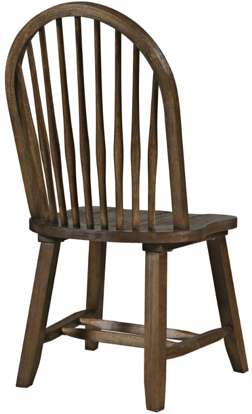 Jofran Inc. Sierrafina Cortado Hoop Back Dining Side Chair-4