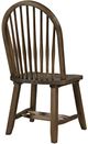 Jofran Inc. Sierrafina Cortado Hoop Back Dining Side Chair-4