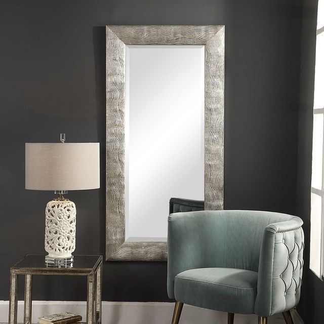 Uttermost® Maeona Metallic Silver Mirror-1