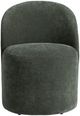 Crestview Collection Fairfax 2-Piece Moss Green Upholstered Side Chair Set-2