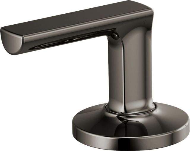 Brizo Kintsu® Brilliance® Black Onyx Widespread Lavatory Lever Handle Kit-0