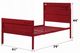 ACME Furniture Cargo Red Twin Panel Bed-2