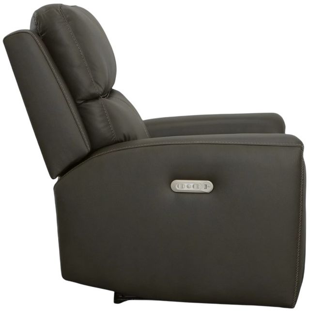 Flexsteel® Jarvis Mica Power Recliner with Power Headrest-2