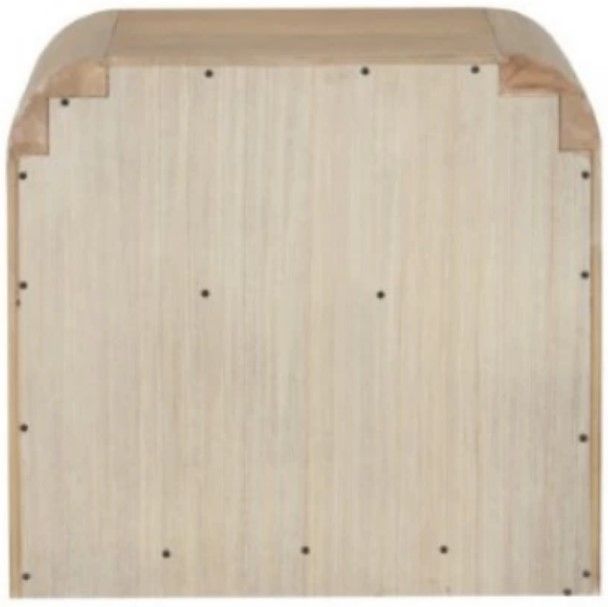 Furniture of America® Handforth Natural Nightstand-3