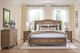 aspenhome® Oxford Tan Queen Sleigh Storage Bed-2
