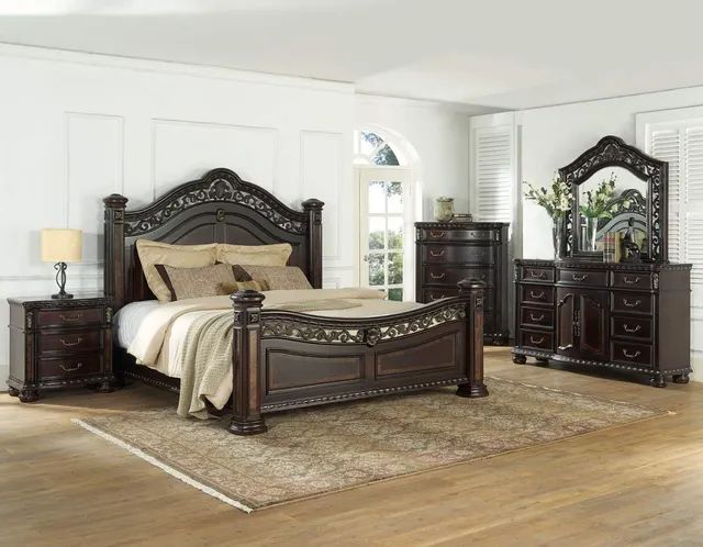 Steve Silver Co. Monte Carlo Cocoa Lift Top Chest-2