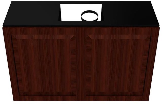 Vent-A-Hood® 42" Black Tilt-Out Wall Mounted Range Hood-0