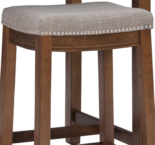 Linon Claridge 3-Piece Rustic Counter Table Set-1
