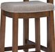 Linon Claridge 3-Piece Rustic Counter Table Set-1