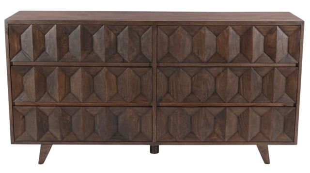 Home Trends & Design Palermo Royal Brown Dresser-0