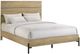 Intercon Newhall Vintage Oak Melamine Queen Panel Bed-0
