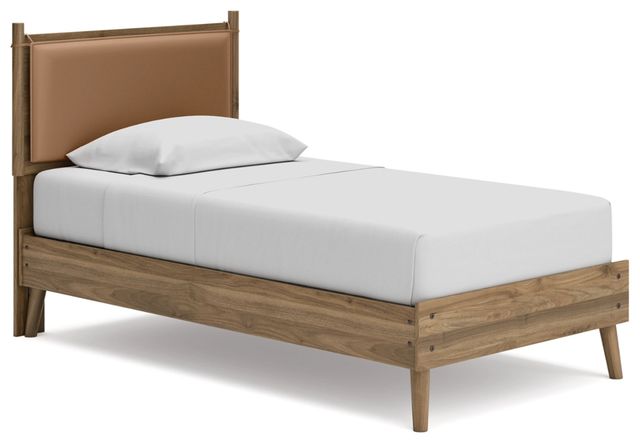 Signature Design by Ashley® Aprilyn Honey Twin Panel Bed-1