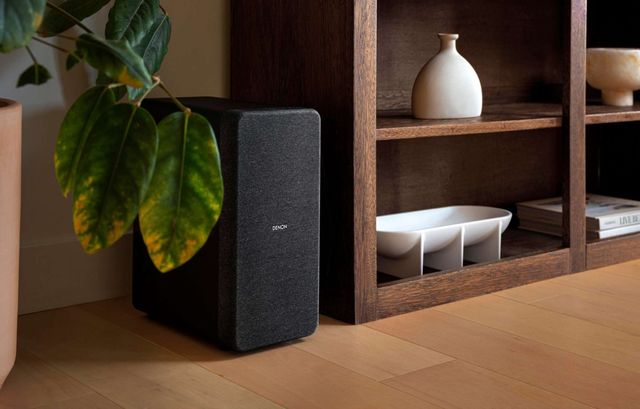 Denon® DHT-S517 Black Soundbar with Subwoofer-7