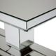 Michael Amini® Montreal™ Mirrored 3-Tier Console Table-2
