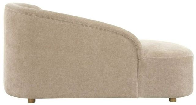 Uttermost® Fae Flax Arm Chaise Lounge-4