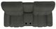 La-Z-Boy® Morrison Ink Power Reclining Loveseat with Console and Headrest-4
