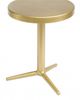 Zuo® Modern Derby Brass Accent Table-1