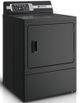 Speed Queen® DR7 7.0 Cu. Ft. Matte Black Front Load Electric Dryer-3