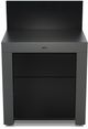 ENO® MODULO Cargo Gray 2 Drawer Cabinet-0