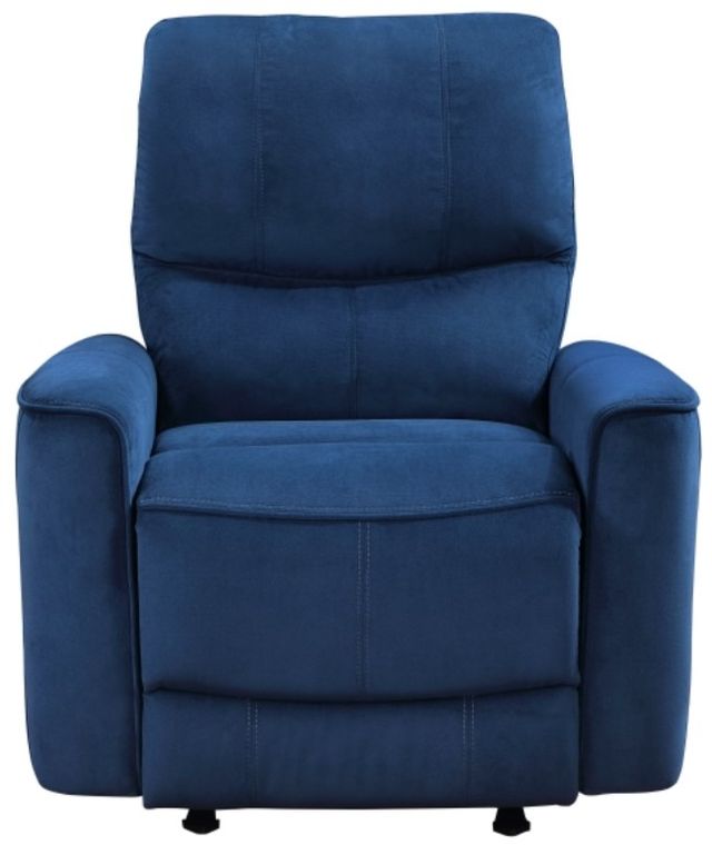 Homelegance® Artem Navy Power Rocker Recliner-2