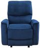 Homelegance® Artem Navy Power Rocker Recliner-2