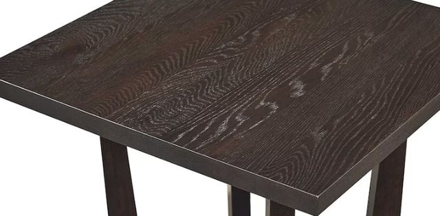 Bassett® Furniture Customizable BenchMade Liam Oak Square End Table-3