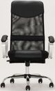 EQ3 Lotus Black Office Chair-2