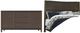 Signature Design by Ashley® Kisper 2-Piece Brown King/California King Panel Headboard Bed Set-0