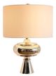 A & B Home Shining Silver Table Lamp-2