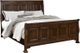 Vaughan-Bassett Woodlands Cherry Sleigh Headboard-0