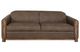 International Furniture Direct Balam Brown 2-Cushion Sofa-1