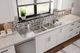 Elkay Lustertone® Classic Lustrous Satin 66" x 22" x 7-5/8" 3-Hole Equal Double Bowl Drop-In Sink with Drainboard-2